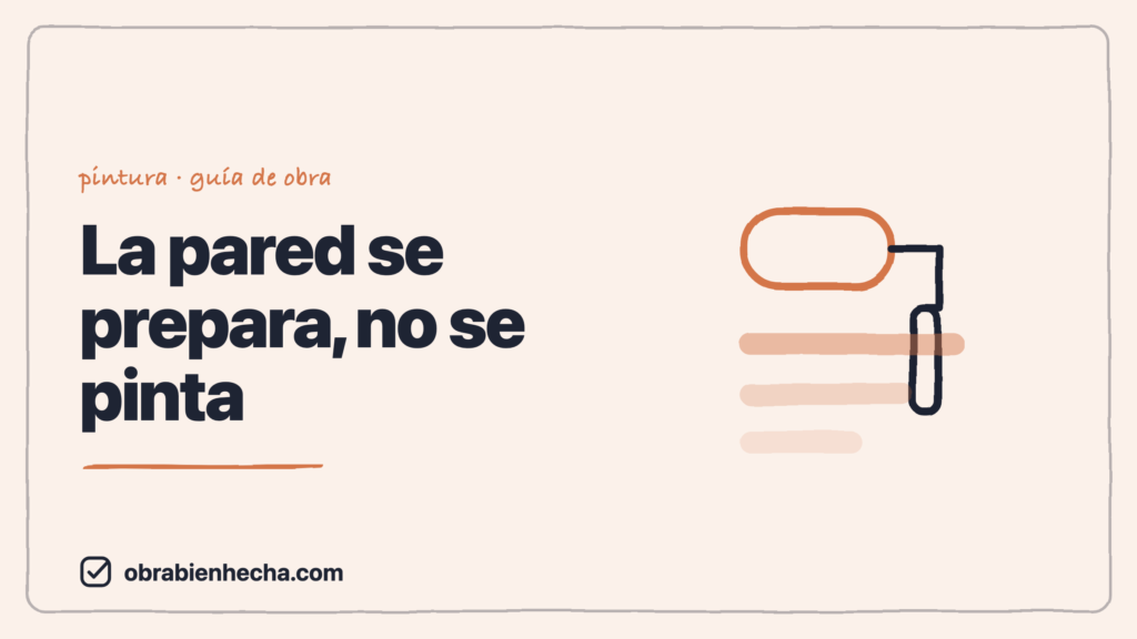 Cómo preparar las paredes antes de pintar